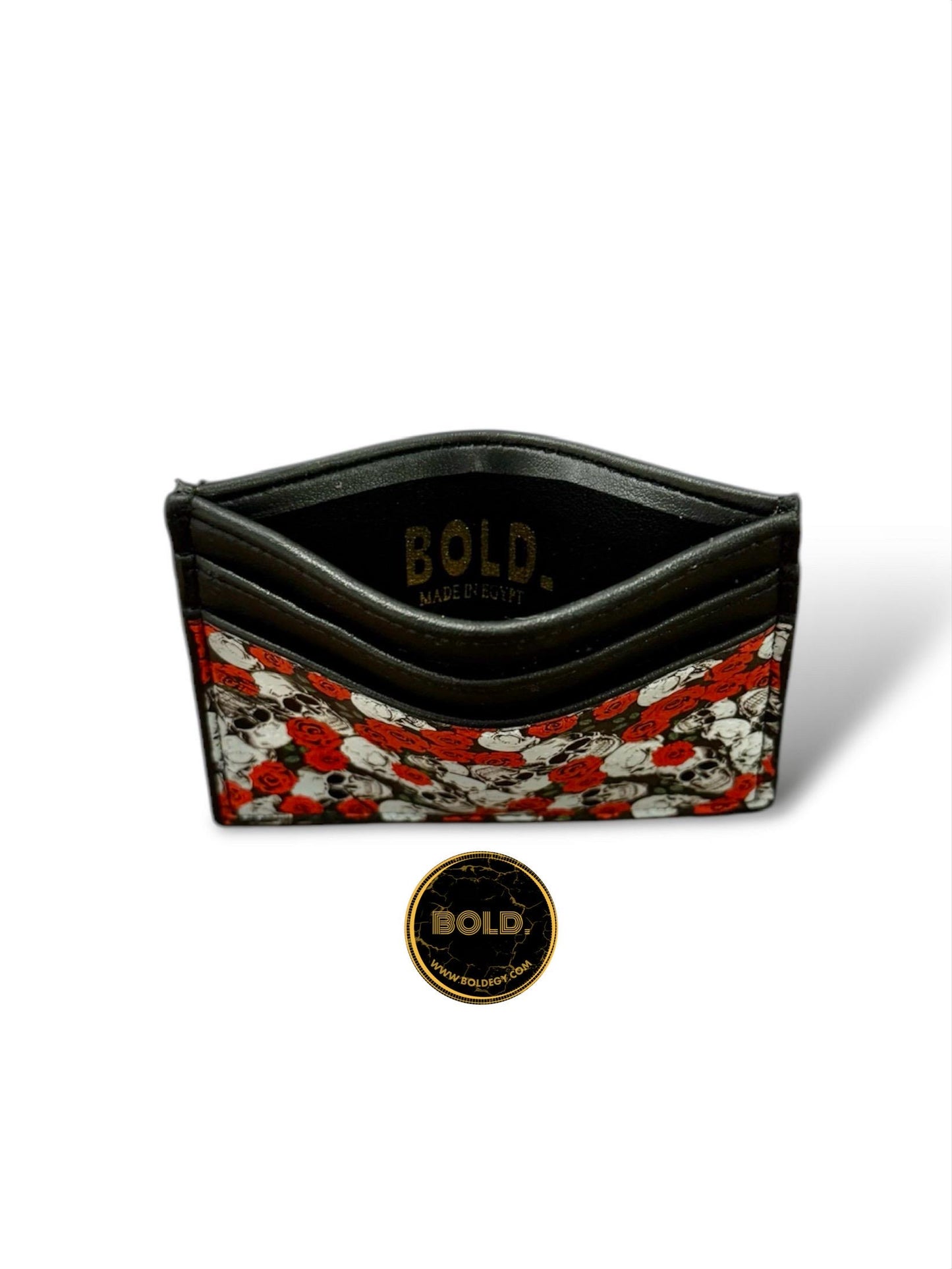 Skulls n Roses Cardholder