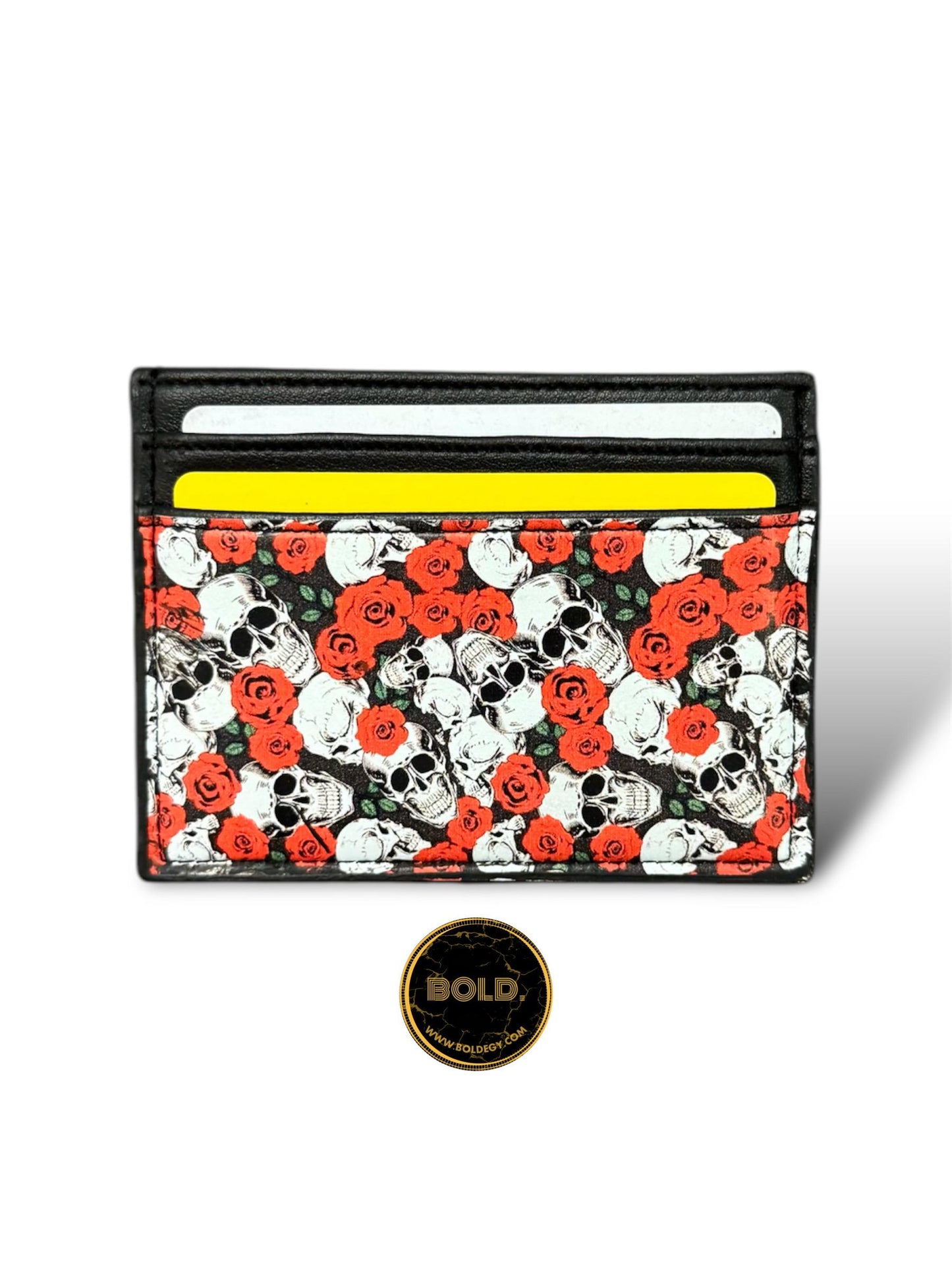 Skulls n Roses Cardholder