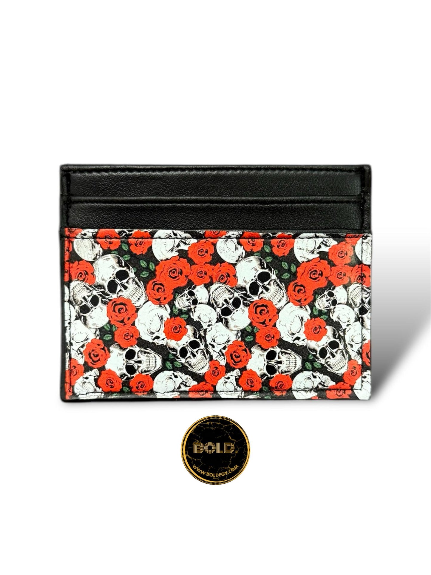 Skulls n Roses Cardholder