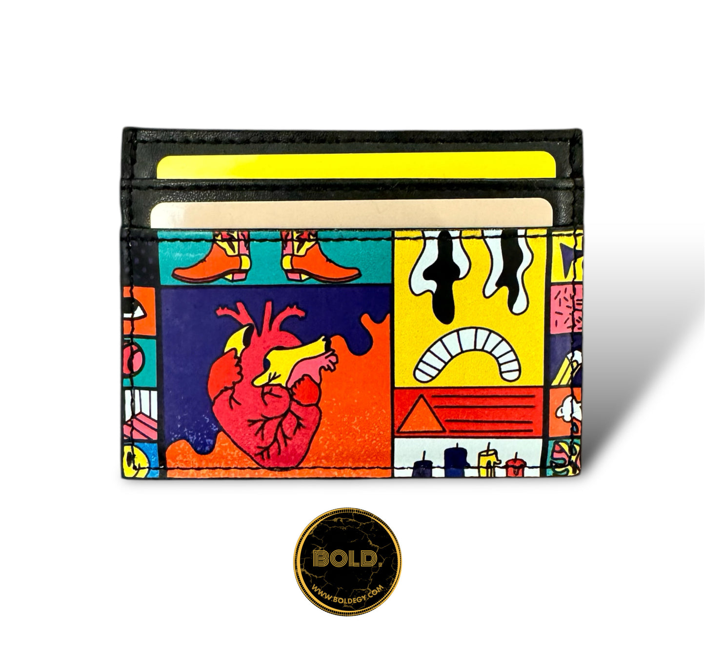 Vivid Dreams Cardholder