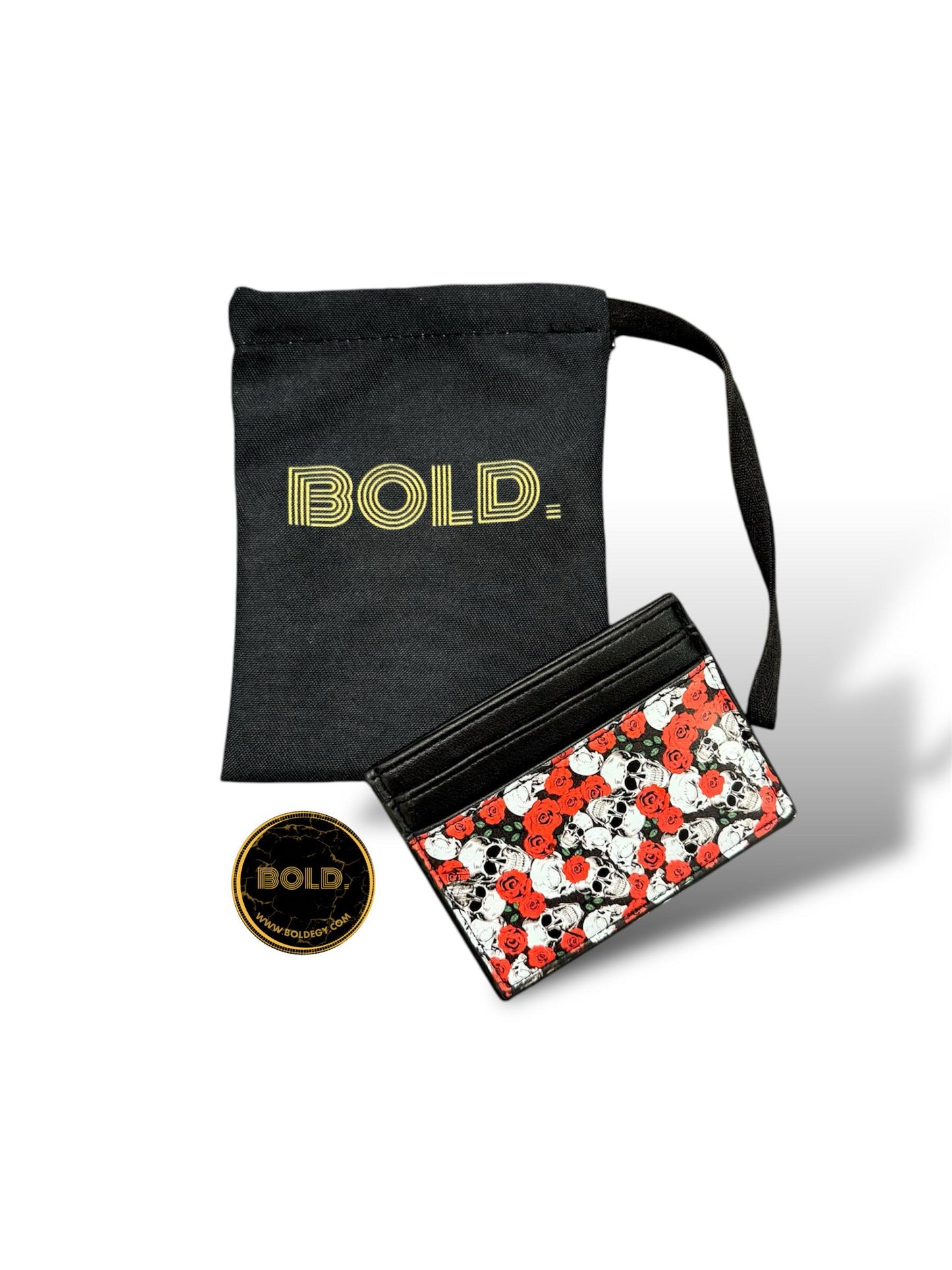 Skulls n Roses Cardholder