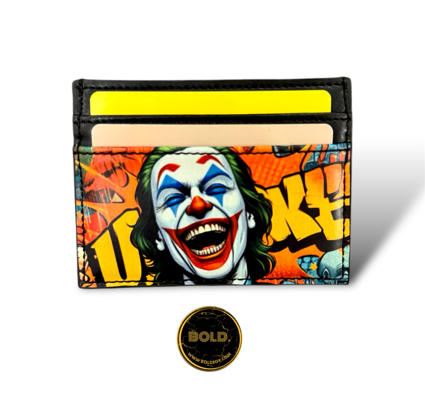 The Joker Cardholder